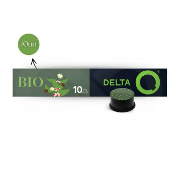 DELTA Q® Cápsulas Delta Q Bio 10 uds.