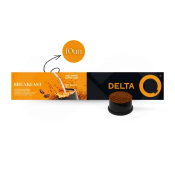 DELTA Q® Cápsulas Delta Q Breakfast 10 uds.