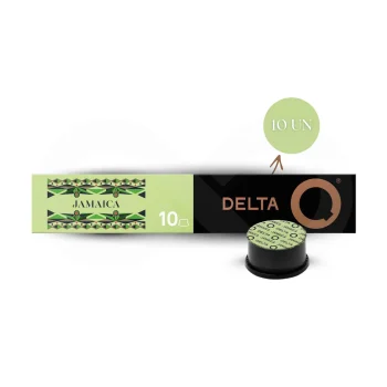 DELTA Q® Cápsulas Delta Q Jamaica 10 uds.