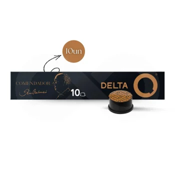 DELTA Q® Cápsulas Delta Q Comendador 10 uds.