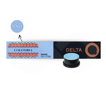 DELTA Q® Cápsulas Delta Q Colombia 10 uds.