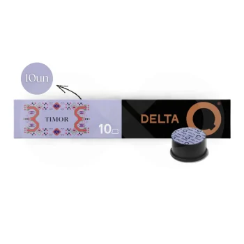 DELTA Q® Cápsulas Delta Q Timor 10 uds.