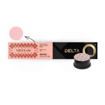 DELTA Q® Cápsulas Delta Q Vietnam 10 uds.