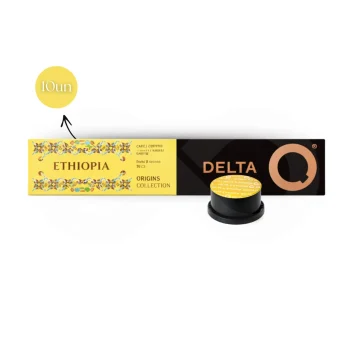 DELTA Q® Cápsulas Delta Q Ethiopia 10 uds.