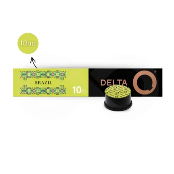 DELTA Q® Cápsulas Delta Q Brazil 10 uds.