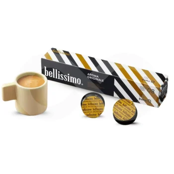BELLISSIMO® Cápsulas Delta Q Originale 10 uds.