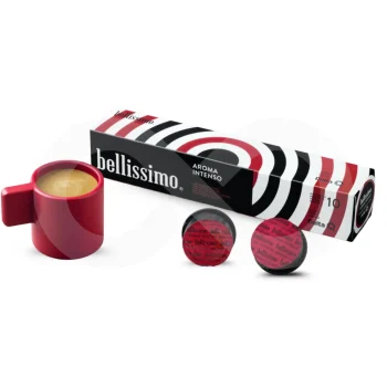BELLISSIMO® Cápsulas Delta Q Intenso 10 uds.