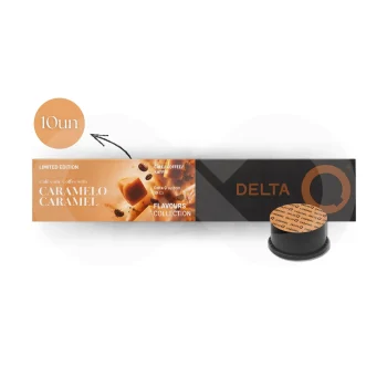 DELTA Q® Cápsulas Delta Q Caramelo 10 uds.
