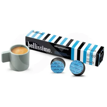 BELLISSIMO® Cápsulas Delta Q Decaf 10 uds.