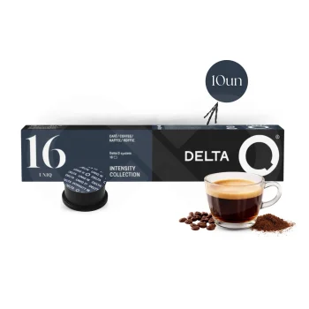 DELTA Q® Cápsulas Delta Q Uniq 10 uds.