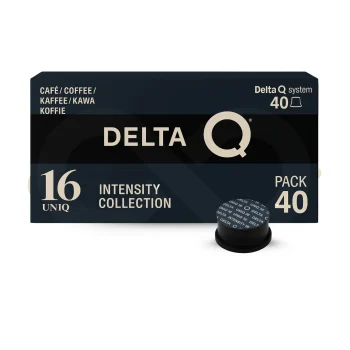 DELTA Q® Cápsulas Delta Q Uniq XL 40 uds.