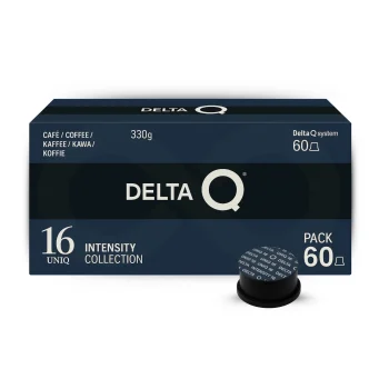 DELTA Q® Cápsulas Delta Q Uniq XXL 60 uds.
