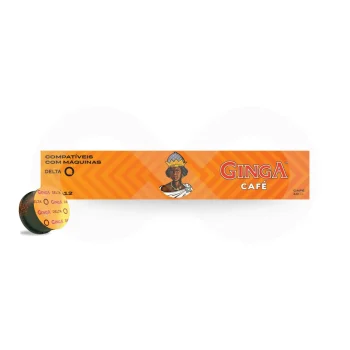 GINGA® Cápsulas Delta Q Intenso 10 uds.