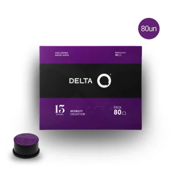 DELTA Q® Cápsulas Delta Q Mythiq Pack 80 uds.