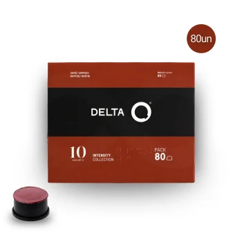 DELTA Q® Cápsulas Delta Q Qalidus Pack 80 uds.