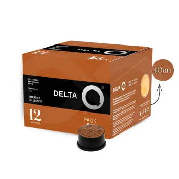 DELTA Q® Cápsulas Delta Q Qharisma 40 uds.