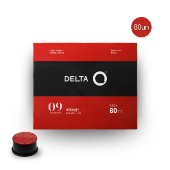 DELTA Q® Cápsulas Delta Q Qharacter Pack 80 uds.