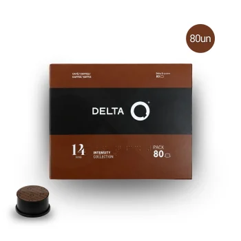DELTA Q® Cápsulas Delta Q Epiq Pack 80 uds.
