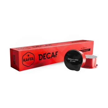 KAFFA® Cápsulas Delta Q Decaf 10 uds.