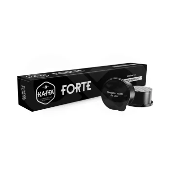 KAFFA® Cápsulas Delta Q Forte 10 uds.