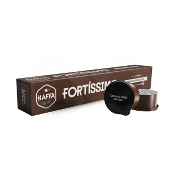 KAFFA® Cápsulas Delta Q Fortissimo 10 uds.