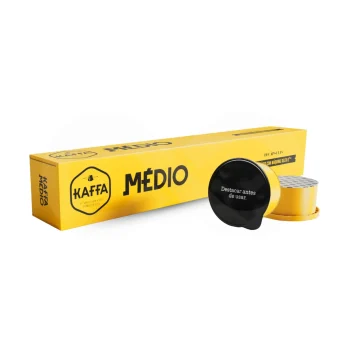 KAFFA® Cápsulas Delta Q Medio 10 uds.