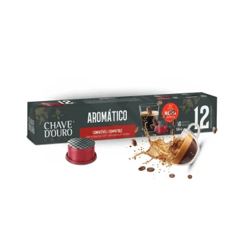CHAVE D´OURO® Cápsulas Delta Q Aromático 10 uds.