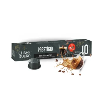 CHAVE D´OURO® Cápsulas Delta Q Prestigio 10 uds.