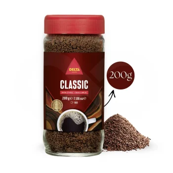DELTA CAFÉS® Café Soluble Classic 200g