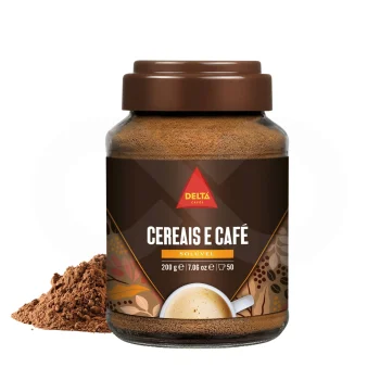 DELTA CAFÉS® Café Soluble Cereais E 200g