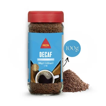 DELTA CAFÉS® Café Soluble Decaf 100g