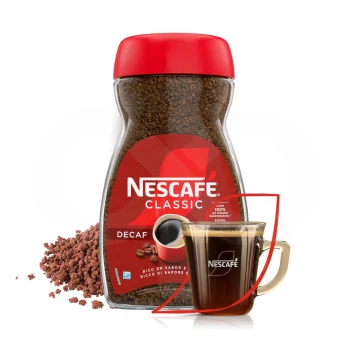 NESCAFÉ® Café Soluble Clássico Decaf 100g