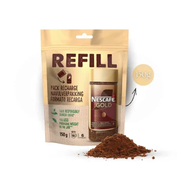NESCAFÉ® Café Soluble Gold Recarga 150g