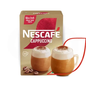 NESCAFÉ® Café Soluble Cappuccino 10x14g