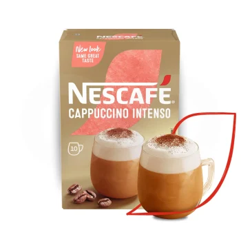 NESCAFÉ® Café Soluble Cappuccino Intenso 10 uds.