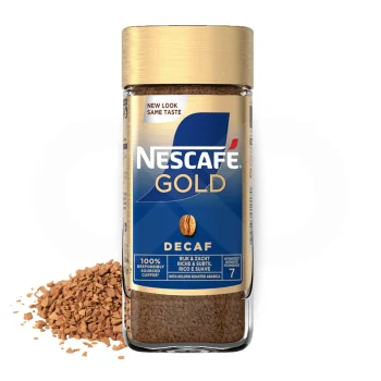 NESCAFÉ® Café Soluble Gold Decaf 100g