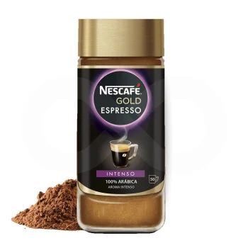 NESCAFÉ® Café Soluble Gold Espresso Intenso 100g
