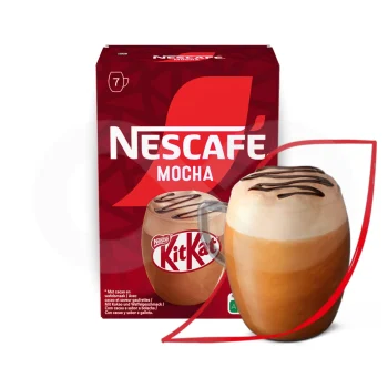 NESCAFÉ® Café Soluble Cappuccino KitKat Mocha 7 X 21g