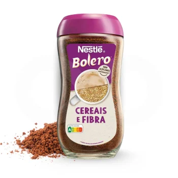 BOLERO® Café Soluble Cereais E Fibra 200g