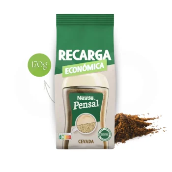 PENSAL® Café Soluble Cevada Recargar 170g