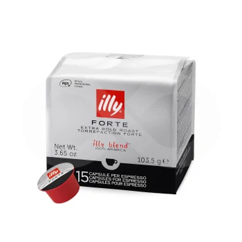 ILLY® Cápsulas MPS Forte 15 uds.