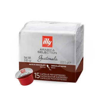 ILLY® Cápsulas MPS Guatemala 15 uds.