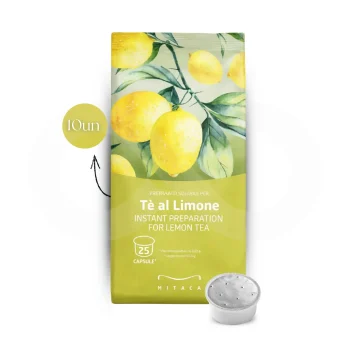 ILLY® Cápsulas MPS Chá Limão 25 uds.