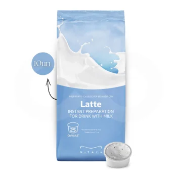 ILLY® Cápsulas MPS Leite 25 uds.