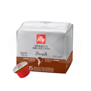 ILLY® Cápsulas MPS Brasile 15 uds.