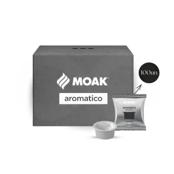 MOAK® Cápsulas MPS Aromatico Jazz 100 uds.
