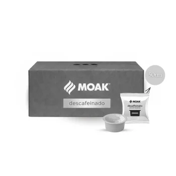 MOAK® Cápsulas MPS Decaf Classic 50 uds.