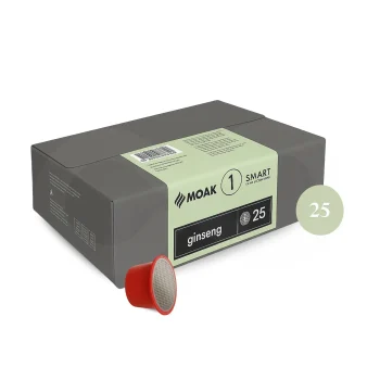 MOAK® Cápsulas MPS Ginseng 25 uds.