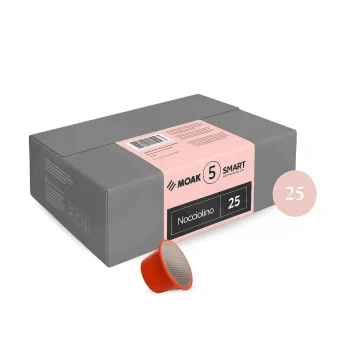 MOAK® Cápsulas MPS Nocciolino 20 uds.