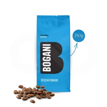 BOGANI® Café en Grano Decaf 250g